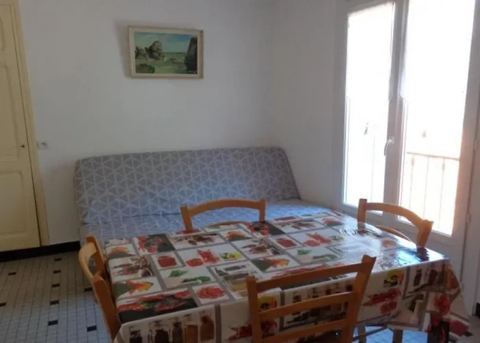 F2 Cosy, 4 Couchages, Centre-ville, Proche Cures, Balcon, Animaux Acceptés - Fr-1-703-102